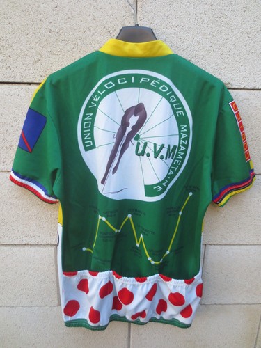 Maillot cycliste La Française des Jeux Sibille Tour 1997 vintage shirt