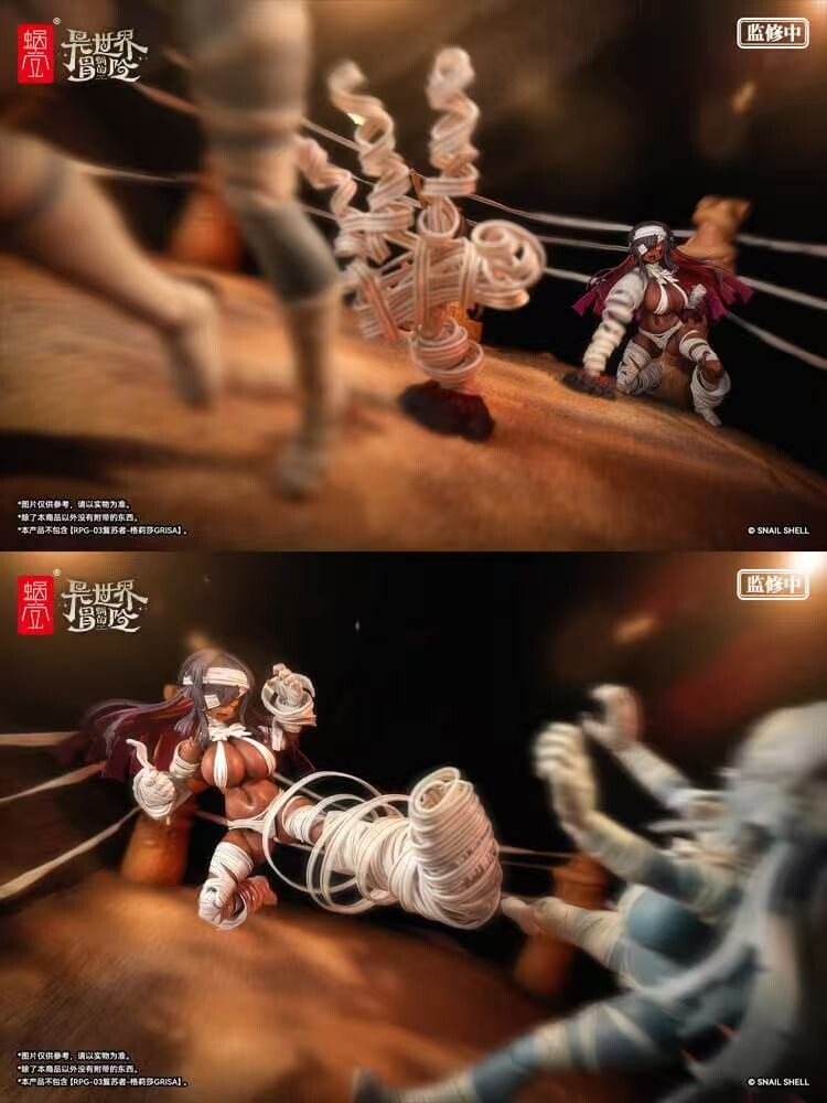 IN STOCK] [LIMITED] Snail Shell RPG-03A Zombie Grisa [ALTER] 1/12