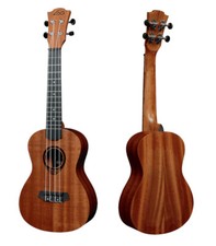 LAG TKU8C Tiki Uku - Sapele, inkl. Gig Bag - Konzertukulele