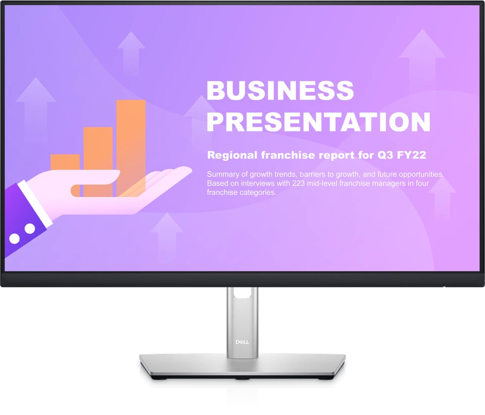 Lot of 100 Dell P2422HE 23.8" FHD 1080p 60Hz 8ms IPS WLED USB-C Hub LCD Monitor