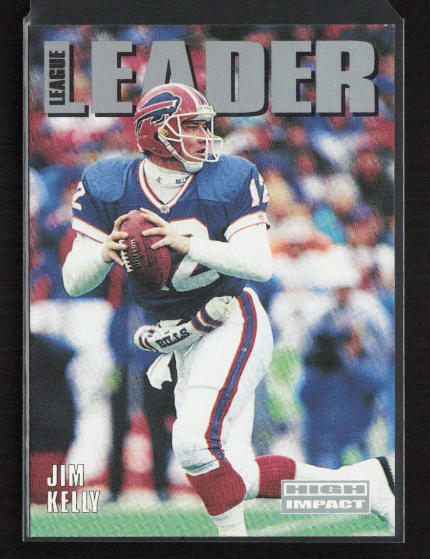 1992 SkyBox Impact #305 Jim Kelly Buffalo Bills