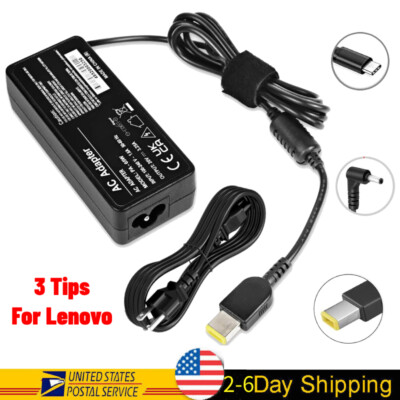 65W USB C 20V 3.25A Charger for Lenovo ThinkPad, Ideapad,Yoga 11 11S Flex 2,3