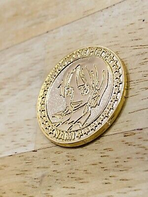 Nami one piece Gold Coin Medal BANDAI From Japan ON-65 F/S