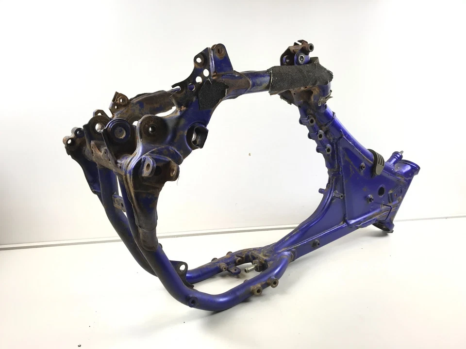 01 Yamaha WR426F WR 426 carrocería principal marco chasis base 2001 Foto 4 de 4