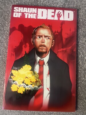 Shaun Of The Dead Graphic Novel First Edition 2005 Collectors Item