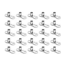 Dermal Anchor Base Surgical Steel 2mm Rise