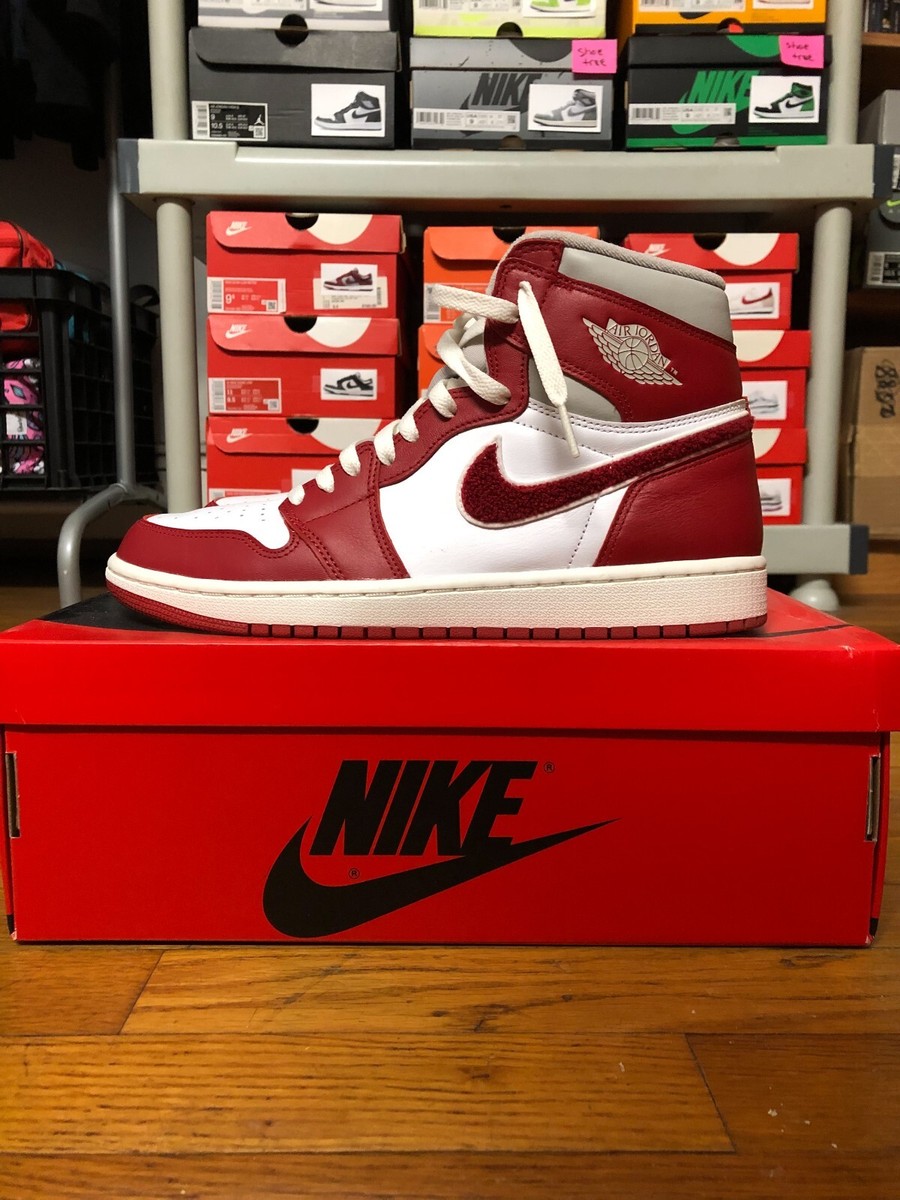 USED* WMNS Nike Air Jordan 1 High OG Varsity Red DJ4891 061 sz W10