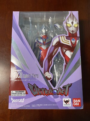 Bandai - Tamashii Nations - Ultra-Act - Ultraman Tiga (Multi Type)