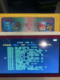 Famicom NES Game 150in1 Contra, Mario (IC Chips)