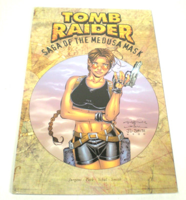 Tomb Raider Volume 1: the Saga of the Medusa Mask Vol. I : The Saga of the Mask