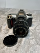 NIKON N65 35mm SLR Camera w/ Quantaray 28-90mm3.5-5.6 AF Nikon Lens READ DESC.