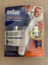 Braun Thermoscan Ear Thermometer IRT4520 New