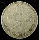 GUATEMALA Copper-Nickel 1983 10 Centavos Guatemala City Mint KM# 277.4 (24 602) — photo 2