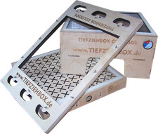 Tiefziehbox Colossos - Warmverformbox Tiefziehgerät Tiefziehen - 420 x 420 mm