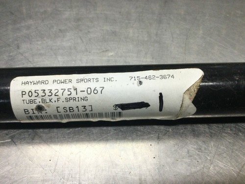 POLARIS STARLITE FRONT SPRING TUBE 5332751-067 t233 - Picture 2 of 2