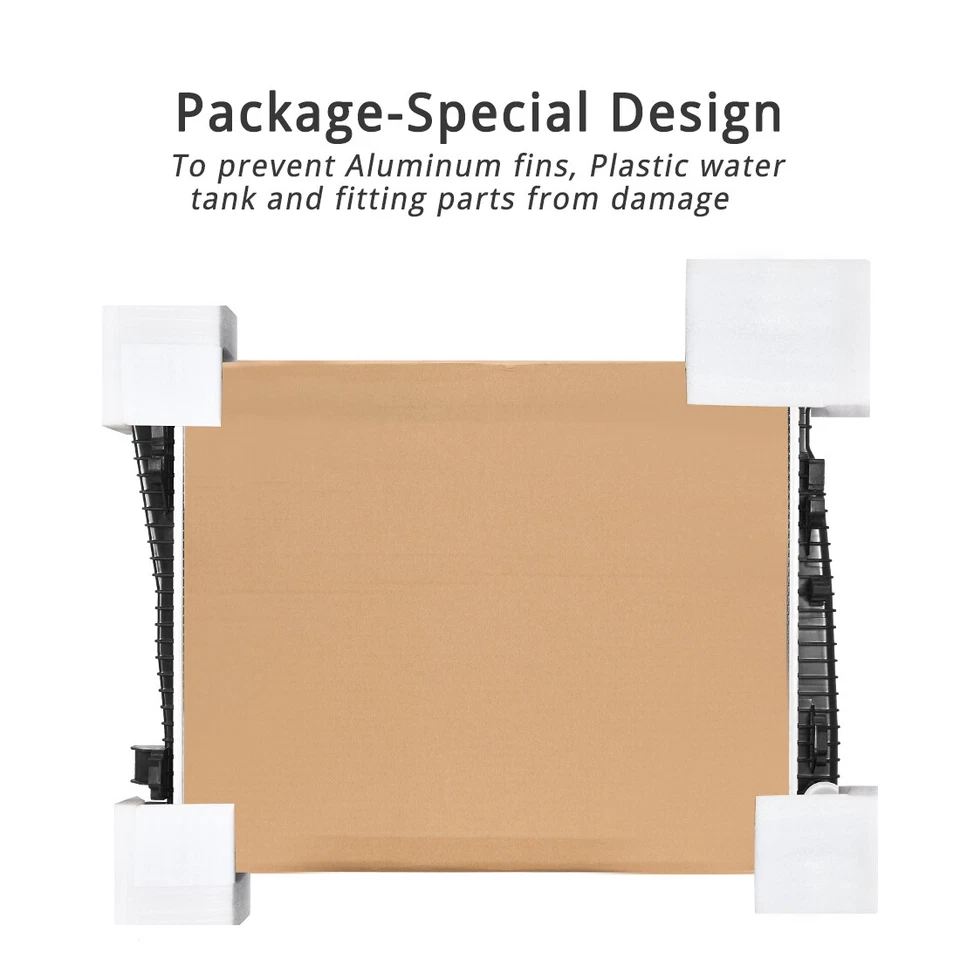 13200 Radiator for Jeep Grand Cherokee 2011-2015 3.6L / 11-21 5.7L / 14-21 6.4L Foto 3 de 4