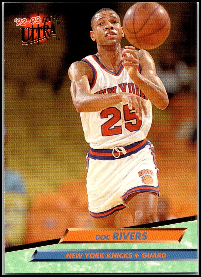 1992-93 Fleer Ultra #322 Doc Rivers - FREE SHIPPING!