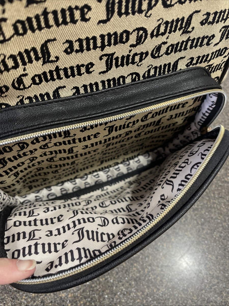 Juicy Couture Word Play Backpack Purse | eBay display picture 1