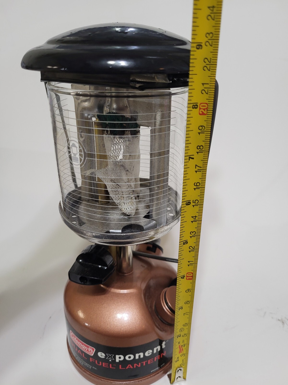 Coleman model 229 Exponent Dual Fuel Lantern eBay