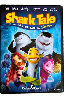 Shark Tale By Vicky Jenson (DVD, 2004, GD, LN) Martin Scorsese, Robert De Niro