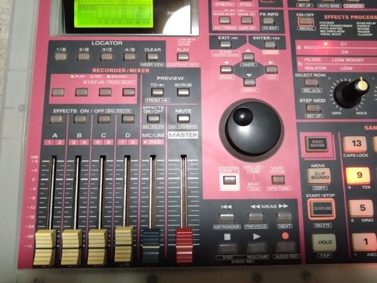 Roland SP-808EX Studio Sampler Multitrack Recorder Drum Machine | eBay
