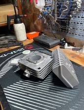 rzt RS602 simson  Tuningzylinder Sport Zylinder 60ccm Cm3  Schliff Nötig VHB S51