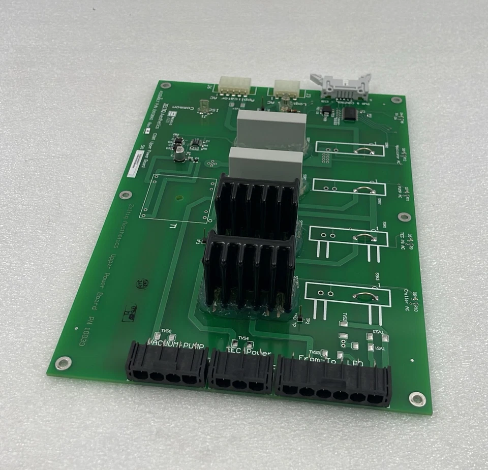 Zeltiq Aesthetics COM1 Upper Power Board EN10840 PCB 10839 - Image 4 of 4