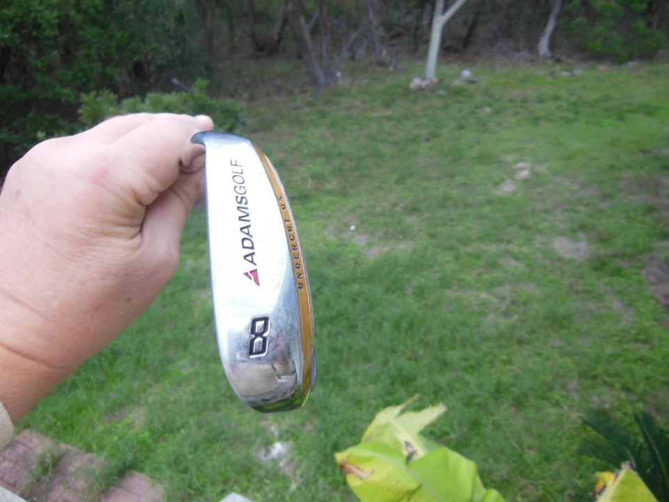 Adams Golf Ovation Undercut OS 8 Iron Uniflex True Temper Steel 36.5" M/RH - Image 2 of 4