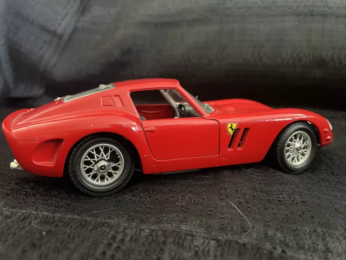 modellino Ferrari 250 Gto 1962 serie limitata 1000 Miglia 