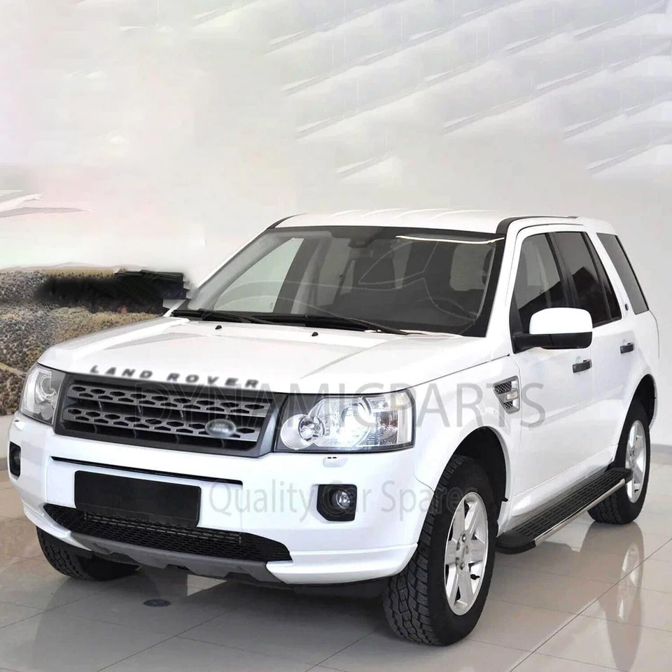 ESCALONES LATERALES ESTRIBERAS 75 pulgadas PARA LAND ROVER FREELANDER SIN TORNILLOS Foto 4 de 4