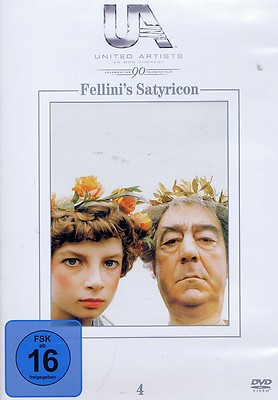 DVD - Fellini's Satyricon (Federico Fellini) (1969) - Hiram Keller