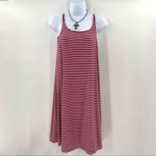 Cupio red striped dress