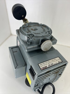 #ad Gast DOA V149 FB Vacuum Pump 115V Used Need a guage. $90.00