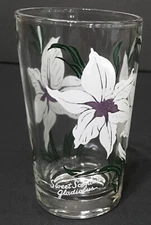 Boscul Juice 5 Oz Peanut Butter Glass Sweet Scented Gladiolus Flower