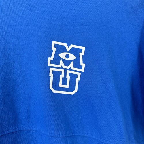Disney Parks Monsters University Spirit Trikot Monsters Inc Größe Small - Bild 4 von 6