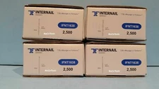 (10K-QTY) TF INTERNAIL IFNT1638 - 16GA. X 1-1/2" LEG CHISEL POINT FINISH NAILS
