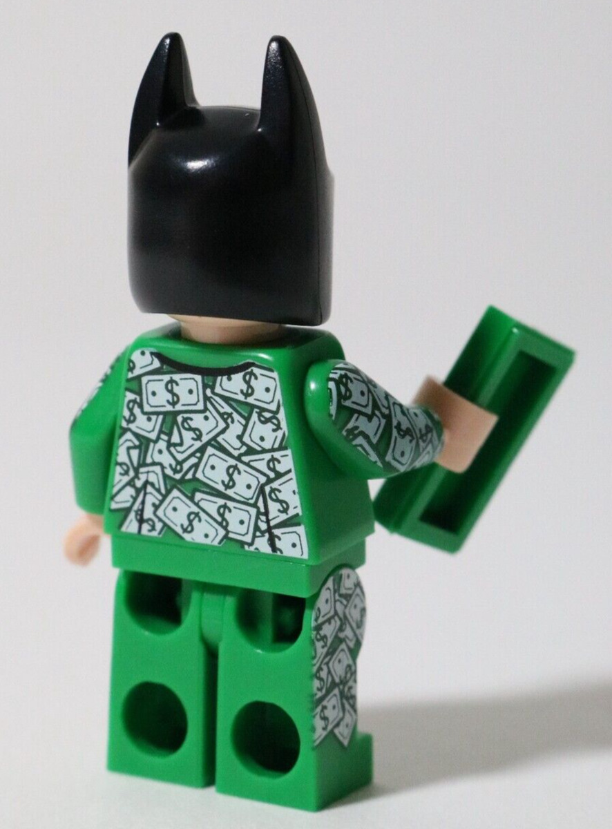 Rare LEGO DC Dollar Tuxedo Batman Minifigure 5004939 TRU Bruce Wayne -  Genuine