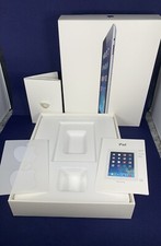 Apple iPad 2 16GB Wi-Fi Black EMPTY BOX With Tray ONLY MC954LL/A