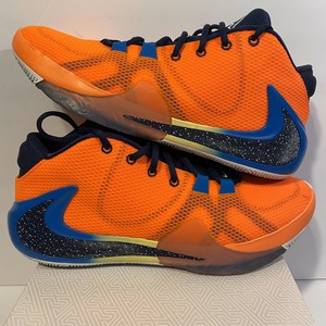 giannis shoes orange