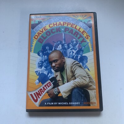 Dave Chappelle's Block Party (Unrated Widescreen  ADD 2 TO CART GET 2 FREE 