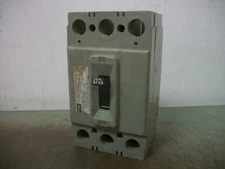 FEDERAL PACIFIC HEJ CIRCUIT BREAKER HEJ233125 125AMP 240VOLT 3POLE CHIPPED
