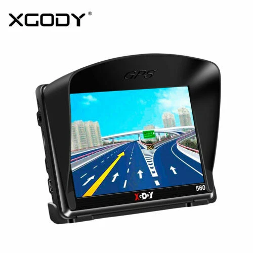 Tragbare XGODY Navigationsgeräte fürs Auto