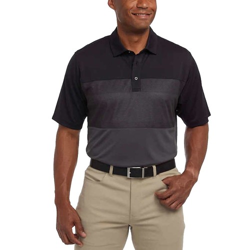 Ericsson Logo Navy Golf Polo Shirt By Pebble Beach Size Small | eBay