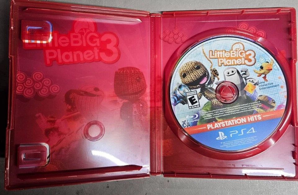 Little Big Planet 3 - Edición Greatest Hits - Sony PlayStation 4 PS4 - Muy Bueno Foto 3 de 3