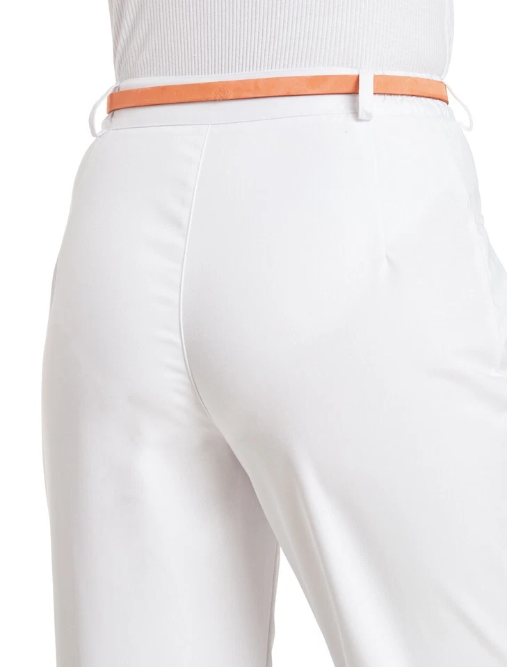 Leiber Damenhose weiß weiss 08/270 Arbeitshose 95°C waschbar Pflege Medizin - Bild 2 von 3