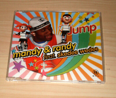 CD Maxi Single - Mandy & Randy feat Skedee Wedee - Jump