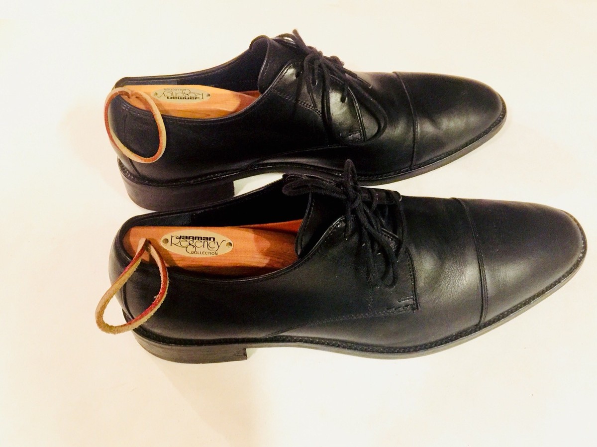 Cole Haan Lenox Hill Cap Toe Grand.OS Shoes Mens 9 M Black Leather Derby Dress 9.5 M Cole Haan Grand OS Men Lenox Hill Cap | Mercari main image 3