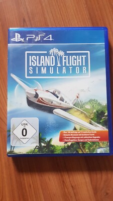 Island Flight Simulator PS4