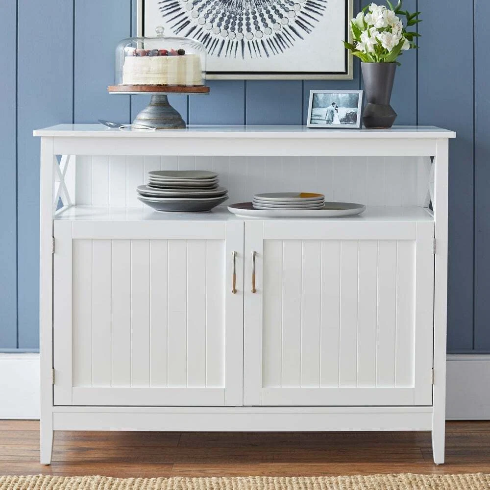 Small white buffet cabinet deals