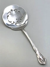 Chateau Rose by Alvin Sterling Silver Tomato Server 7.75"